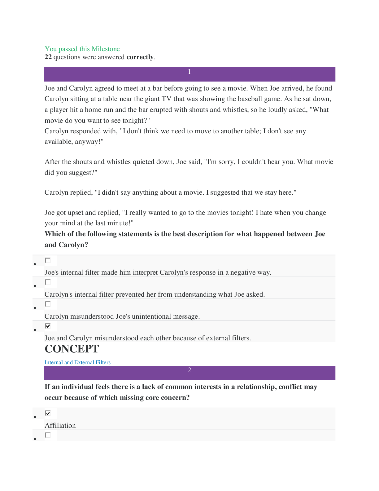 Preview image for GEN 499 Conflict_Resolution_Milestone_2_Test_2020 | GEN499 Conflict_Resolution_Milestone_2_Test_Graded A